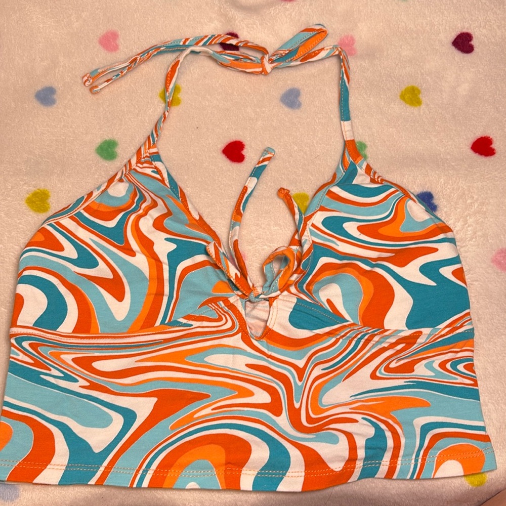 Garage Halter top